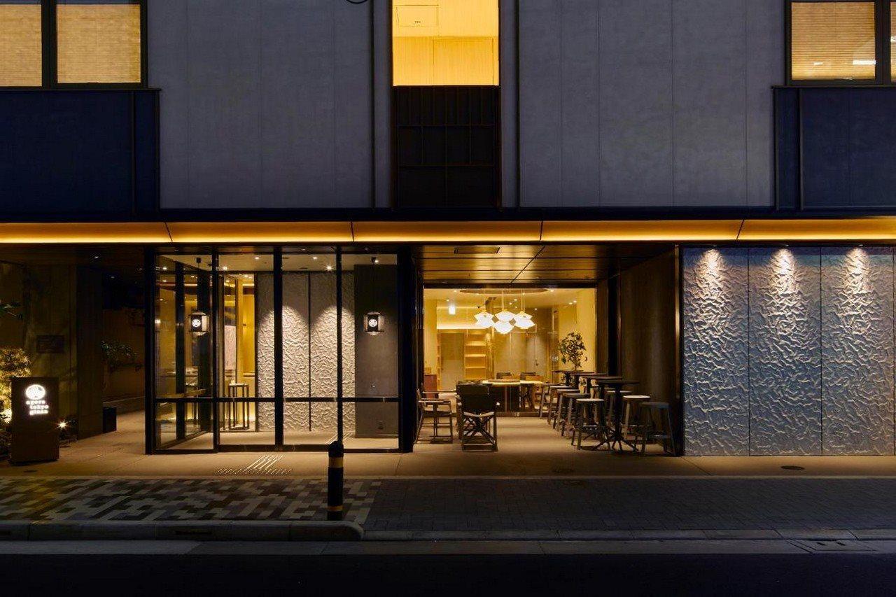 Agora Tokyo Ginza Hotel Exterior foto